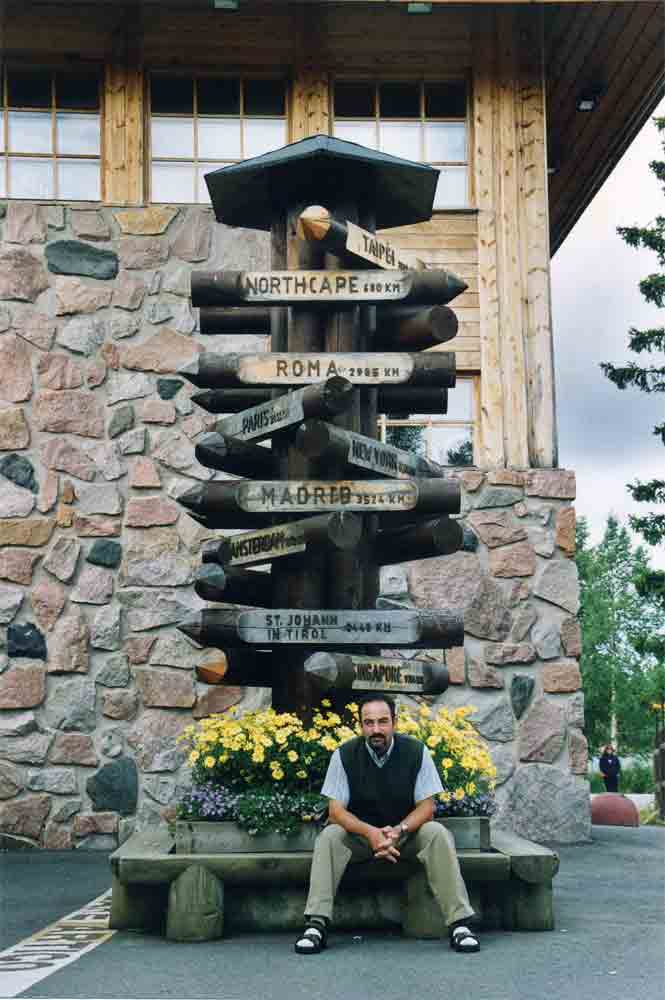 20 - Finlandia - Rovaniemi, Napapiiri